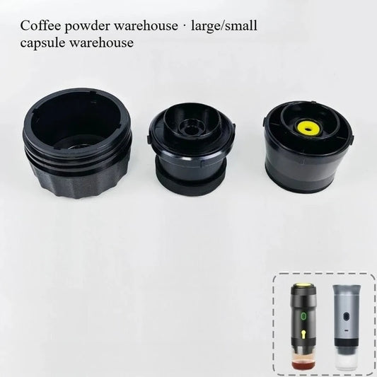 Adaptadores Capsulas y café molido