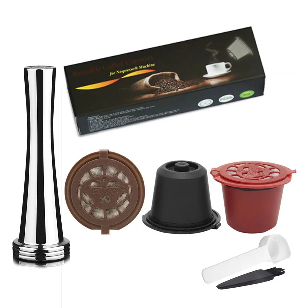 Cápsula de café reutilizable compatible Nespresso