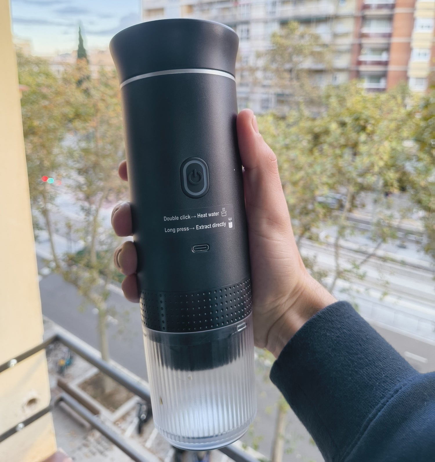 Versátil y Compacta: Tu Compañera perfecta para Infusiones!