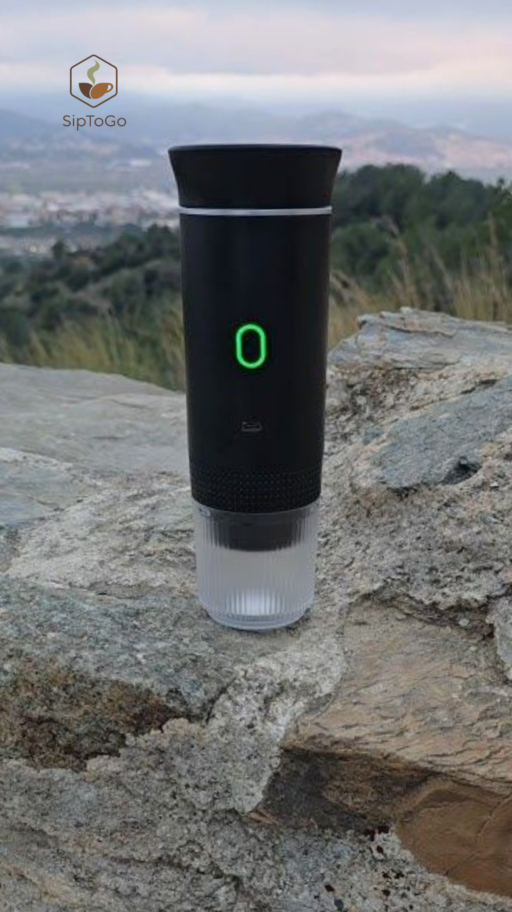 Cafetera portátil inalámbrica 3 in 1 - 60ml