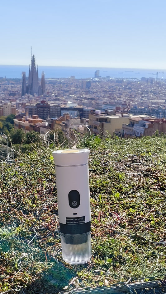 Cafetera Portátil Inalámbrica 3 in 1 - 80ml