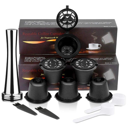 Cápsula de café reutilizable compatible Nespresso