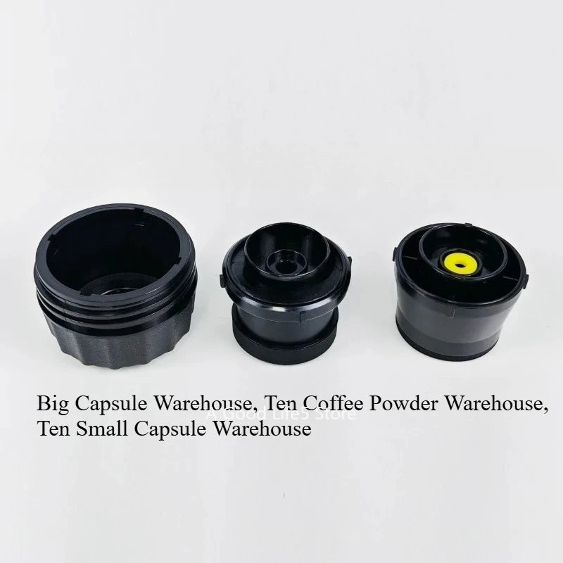 Adaptadores Capsulas y café molido