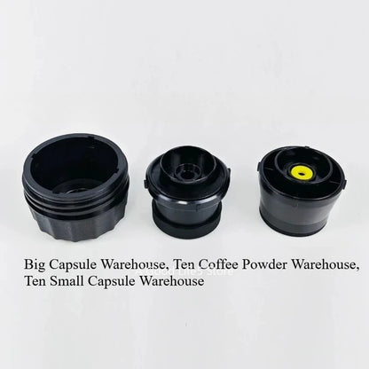 Adaptadores Capsulas y café molido