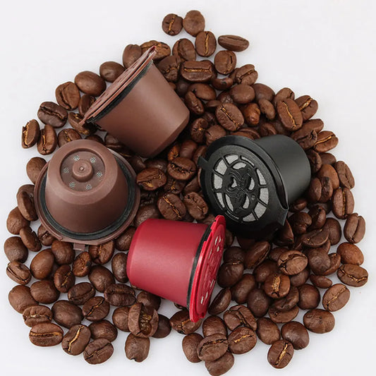 Cápsula de café reutilizable compatible Nespresso