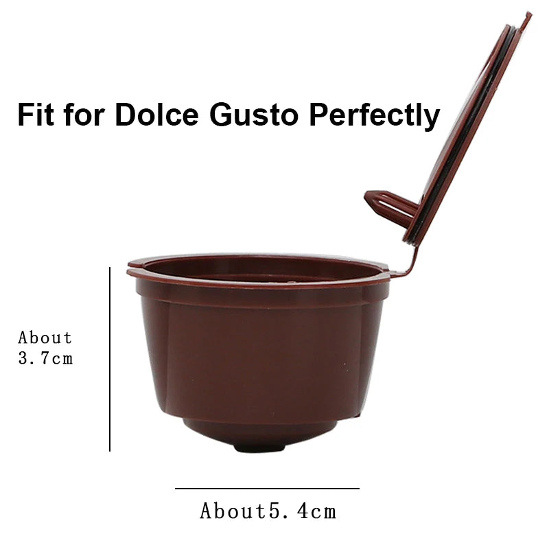 Cápsulas de café reutilizables modelo Dolce Gusto