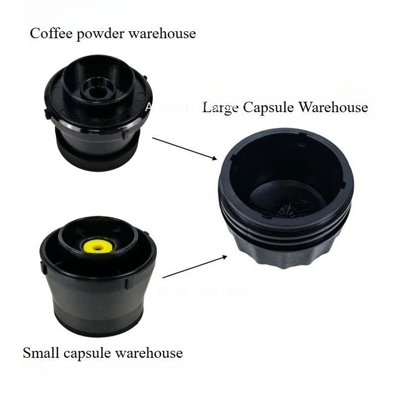 Adaptadores Capsulas y café molido