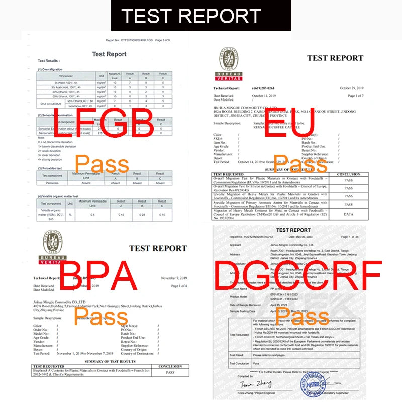 Cápsulas de café reutilizables modelo Dolce Gusto